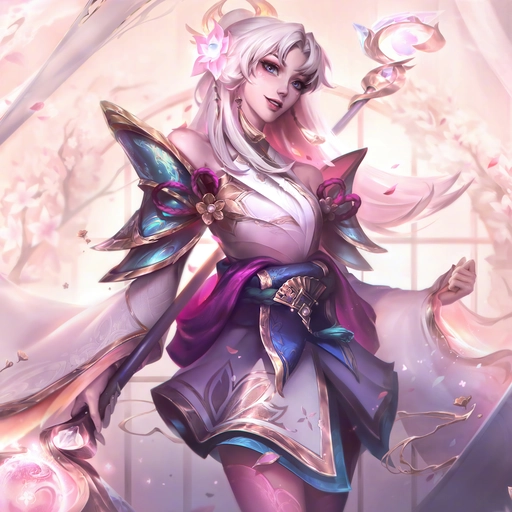 lux profile picture detailed drawing