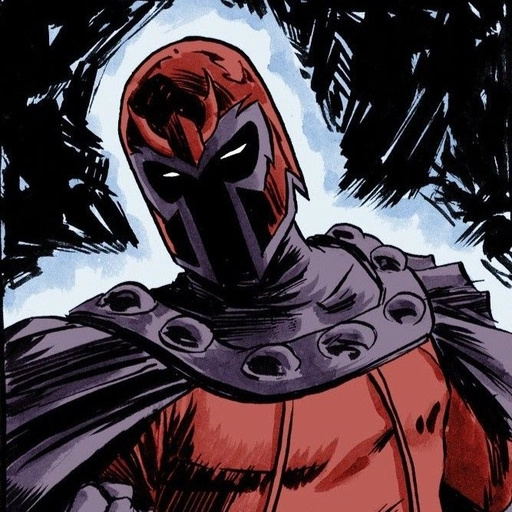magneto pfp 4k quality