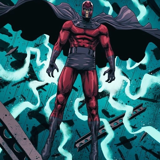 magneto pfp strong stance