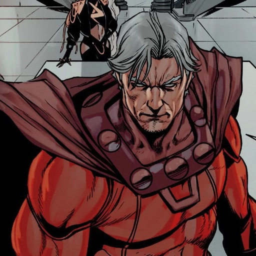 magneto pfp metal power