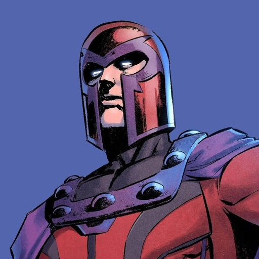 magneto pfp sharp lines