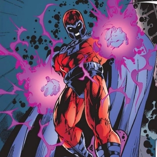magneto pfp comic panel