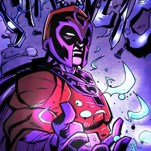 magneto pfp bold look