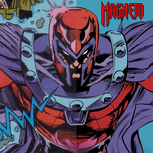 magneto pfp hero art