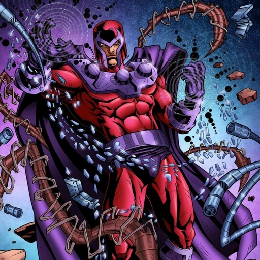 magneto pfp metallic power