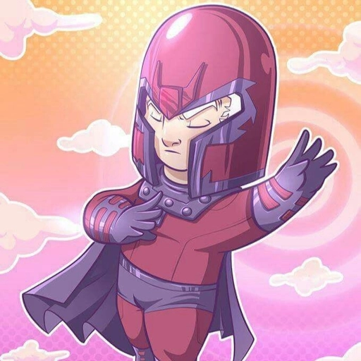 magneto pfp marvel art