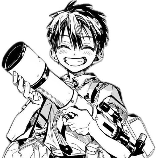 aesthetic black and white manga pfp