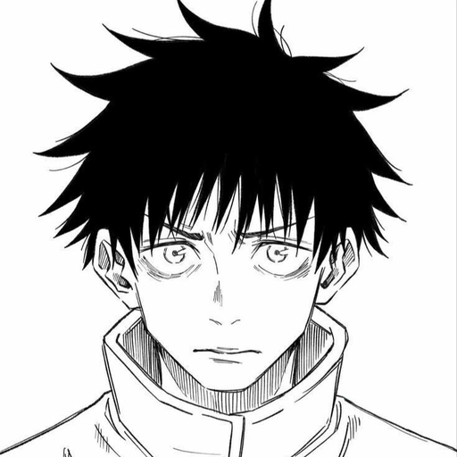 funny and cute manga pfp