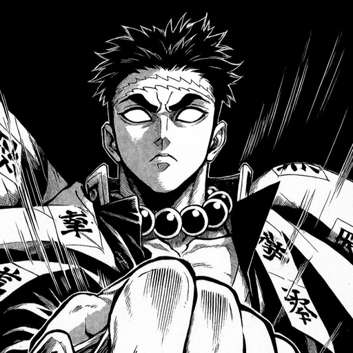 dark manga illustration pfp