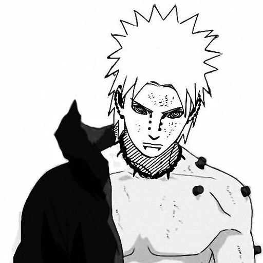 unique manga style pfp