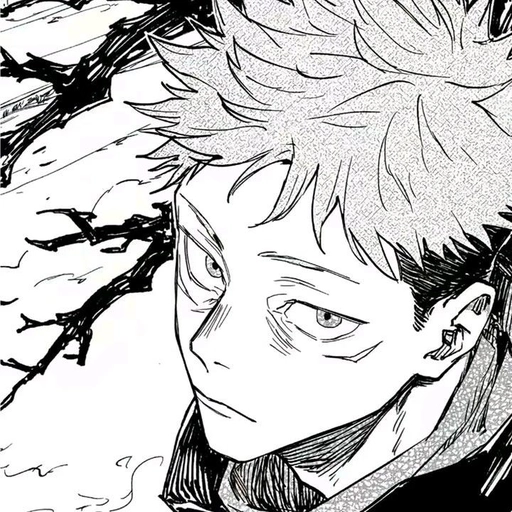 black and white manga pfp