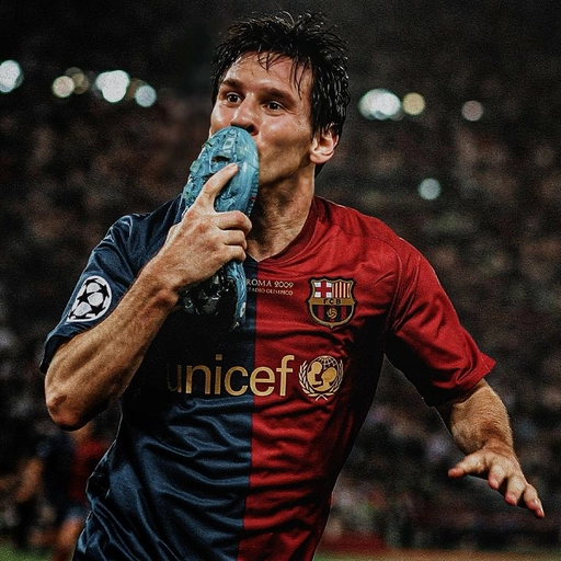 cool lionel messi pfp