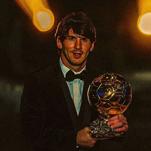 messi young football star pfp