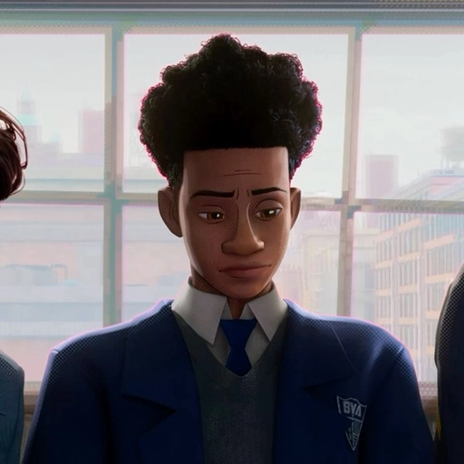 miles morales 4k profile picture 