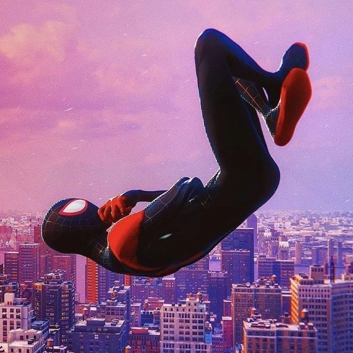 miles morales cartoon pfp 