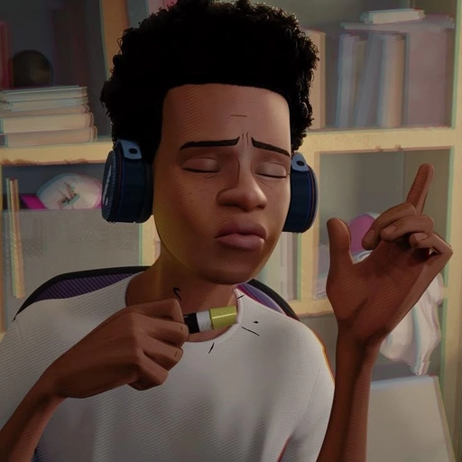 miles morales minimalistic pfp 