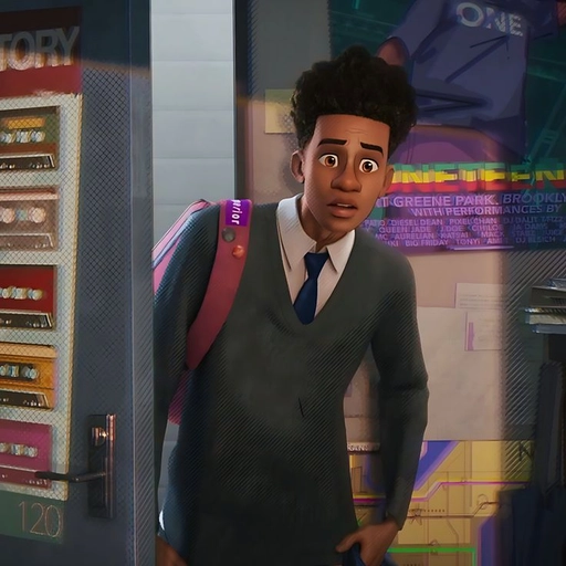 miles morales vibrant pfp 