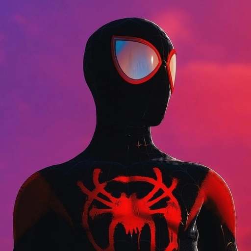 miles morales pfp 4k 
