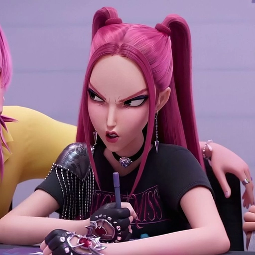 cool mira demon hunters profile picture