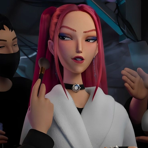 mira demon hunters hd pfp