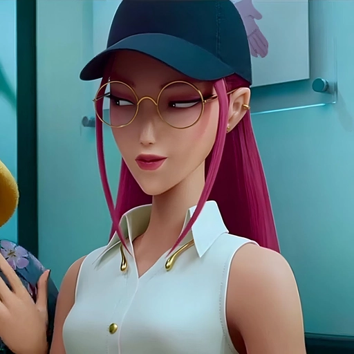 mira demon hunters anime style pfp