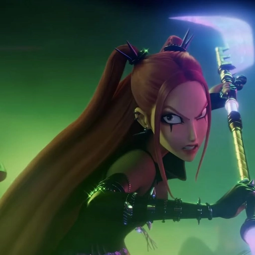 mira demon hunters profile picture hd