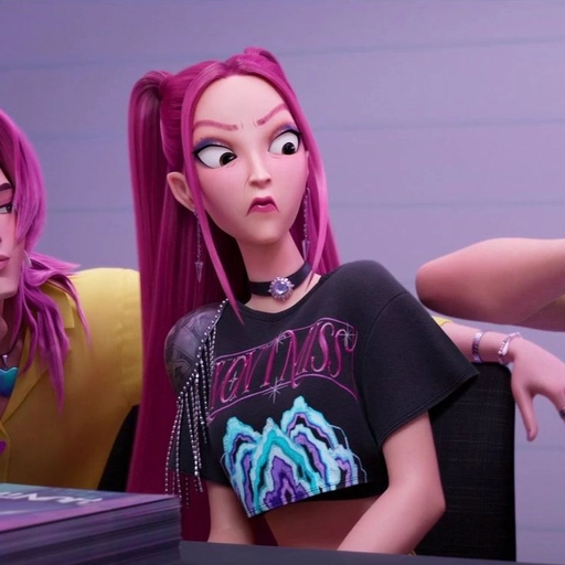 mira demon hunters pfp