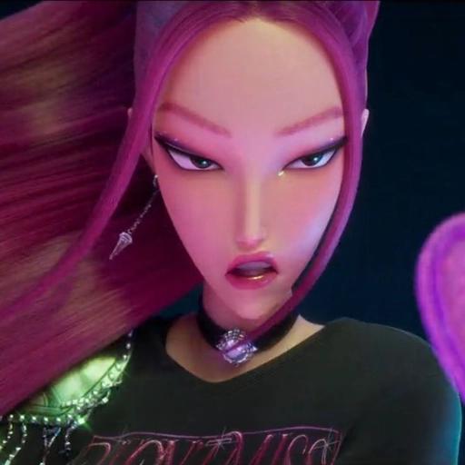 mira demon hunters pfp 4k resolution