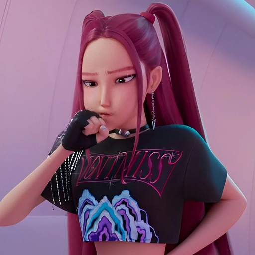 mira demon hunters pfp hd