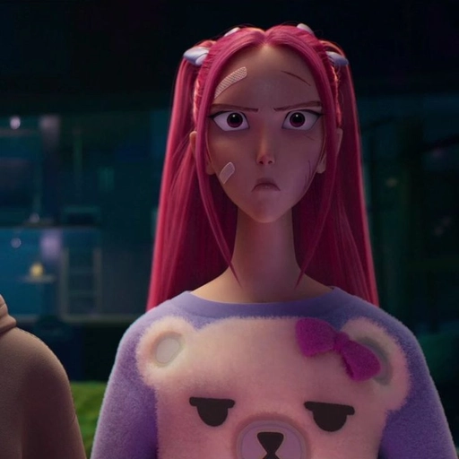 mira demon hunters stylish pfp