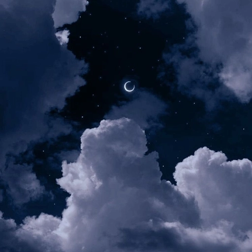 moon aesthetic profile picture