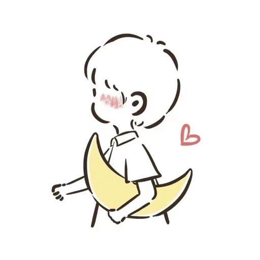 moon aesthetic anime pfp