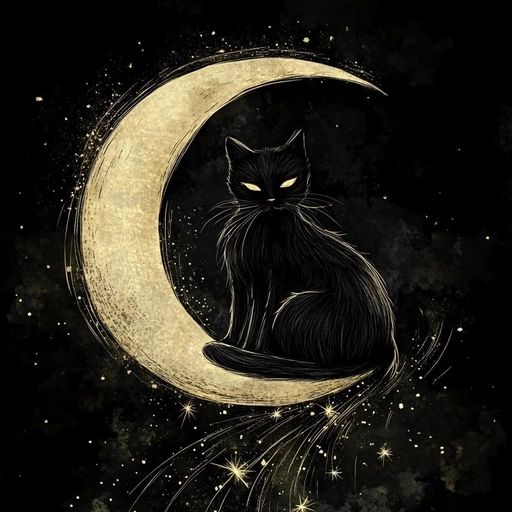 aesthetic moon serene pfp