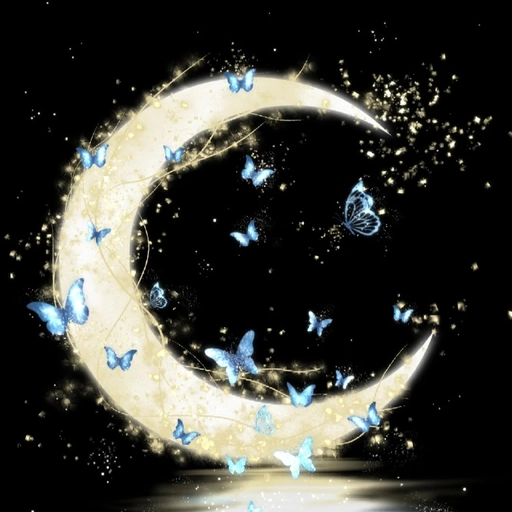 moon aesthetic night vibe pfp