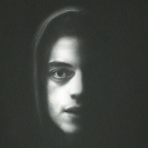 mr robot pfp stylish