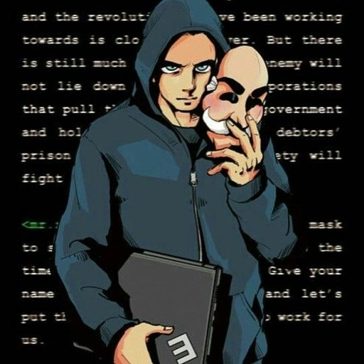 mr robot profile pic HD