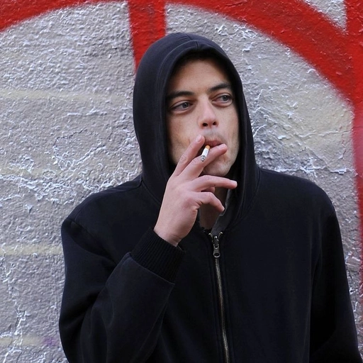 mr robot pfp HD icon