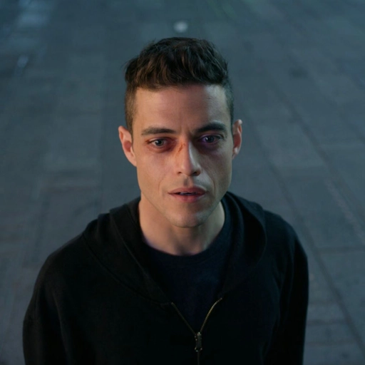 mr robot pfp unique style