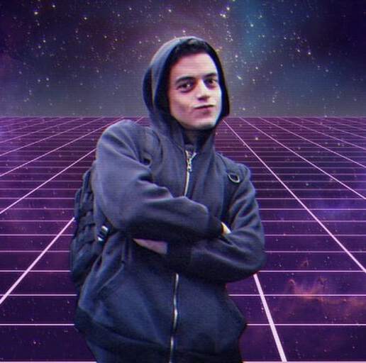 mr robot pfp wallpaper 4k