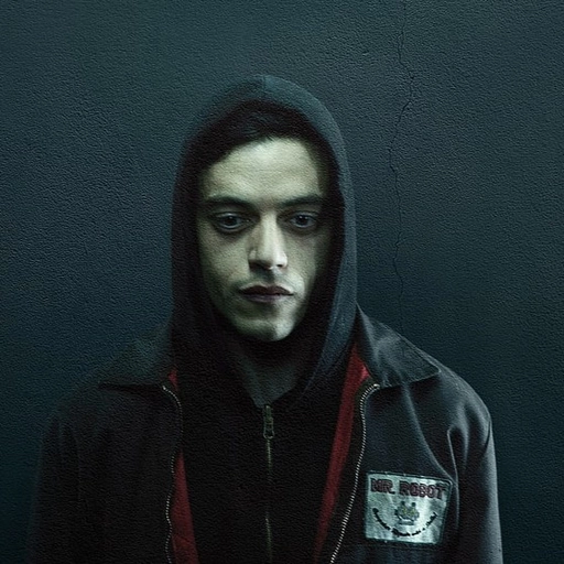 mr robot pfp cyber look