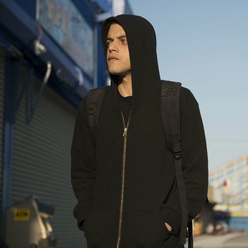 mr robot pfp portrait