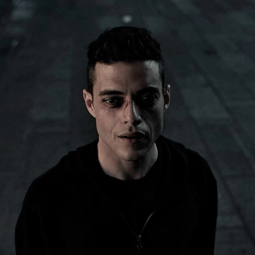 mr robot profile picture