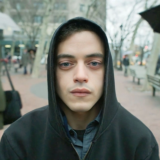 mr robot pfp 4k