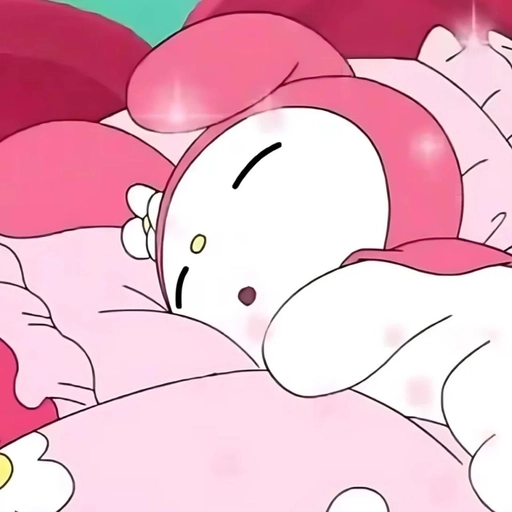 my melody aesthetic pfp anime