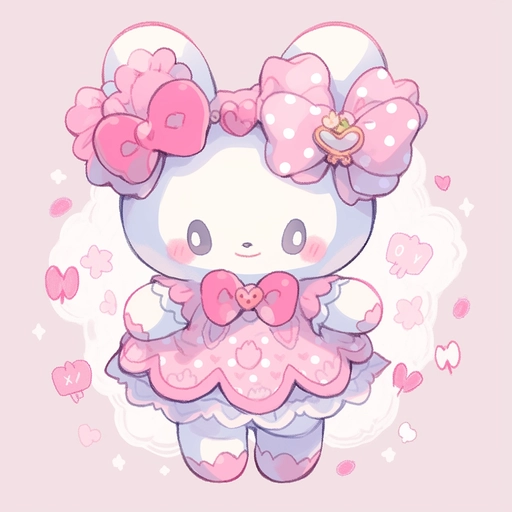 aesthetic my melody pfp profile picture