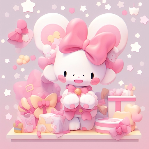 my melody cute aesthetic pfp pink