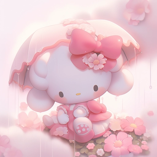 my melody cute aesthetic pfp soft girl