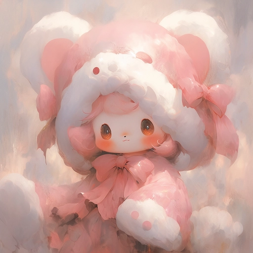 my melody aesthetic pfp dreamy