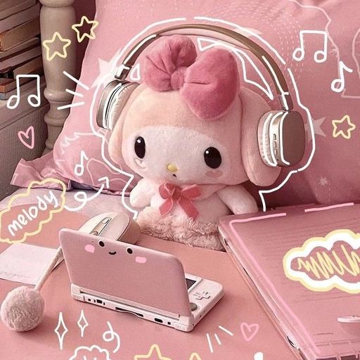 cute my melody aesthetic pfp kawaii