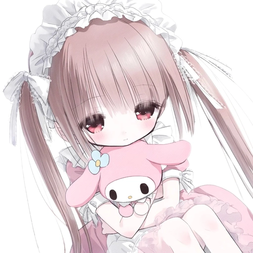 aesthetic my melody pfp kawaii vibes